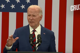 O presidente americano Joe Biden. (Captura de tela/YouTube/Crux)