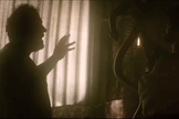Moisés e a serpente de bronze. (Captura de tela/YouTube/The Chosen Brasil)