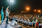 Evento evangelístico. (Foto: Reprodução/CfaN)