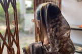 Hindu perseguida. (Foto: Ilustração/Global Christian Relief)