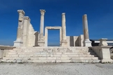 Ruínas da antiga igreja em Laodiceia. (Captura de tela: YouTube/Turquia para você)
