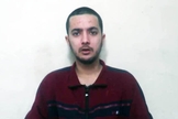 Hersh Goldberg-Polin, em vídeo divulgado pelo Hamas. (Captura de vídeo)