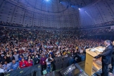 Will Graham na Super Bock Arena do Porto. (Foto: BGEA)