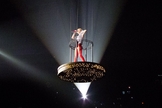 Taylor Swift durante a Red Tour. (Foto: Reprodução/Wikimedia Commons/raffik)
