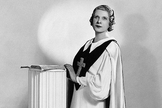 Aimée Semple McPherson. (Foto: Wikipedia)