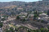 Escavações na cidade de Davi. (Captura de tela/YouTube/City of David)