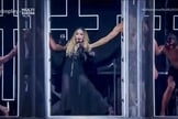 Madonna em seu show na Praia de Copacabana, Rio. (Captura de tela/YouTube/Música Multishow)