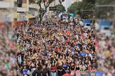 Marcha para Jesus reúne milhares em Curitiba. (Foto: Instagram/ marchaparajesuscuritiba)