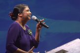 Vani Marshall. (Foto: Reprodução/YouTube/Capital Community Church)