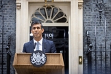 O primeiro-ministro Rishi Sunak. (Foto: Wikimedia Commons/Prime Minister's Office).