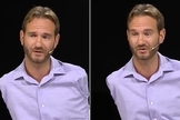 Nick Vujicic. (Foto: Reprodução/YouTube/NickV Ministries) 