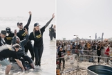 O evento na Califórnia. (Foto: Reprodução/Instagram/Baptize California)