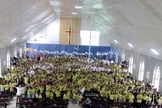 Crianças participantes da Escola Bíblica Férias, na Índia. (Foto: Lifeway)