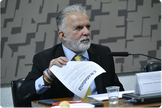 O diplomata Frederico Meyer. (Foto: Geraldo Magela/Agência Senado) 