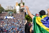 Marcha para Jesus na capital paulista. (Foto: Reprodução/IGospel/Fotografia Renascer)