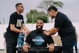 Nego Di foi batizado no último sábado (1). (Foto: Instagram/Nego Di).