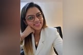 Silvânia Andrade foi curada por Deus: (Foto: Site Mulher Cristã).