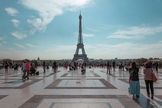 Torre Eiffel. (Foto: Reprodução/Unsplash/Yaopey Yong)