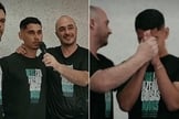 Vitor Augusto pediu perdão à mãe antes de se batizar. (Foto: Reprodução/Instagram/PIBAC).