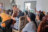 Cristãos em culto. (Foto: Reprodução/Christian Aid Mission)