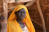 Cristã sudanesa. (Foto: Ilustração/Portas Abertas)