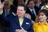 Íris Abravanel e Silvio Santos. (Foto: Reprodução/Wikimedia Commons/Palácio do Planalto)