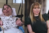 Jaclyn sofreu traumatismo cranioencefálico. (Foto: Reprodução/YouTube/The 700 Club).