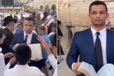 O pastor Alan foi expulso por judeus do Muro das Lamentações. (Foto: Reprodução/Instagram).