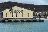 Igreja em Carriacou, com população de 9.600 habitantes, sofreu grandes danos pelo furacão Beryl. (Foto: Chrispin Hosten)