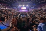 Mais de 4.600 pessoas lotaram o Gold Coast Convention & Exhibition Centre. (Foto: BGEA)