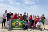 Médicos voluntários brasileiros foram ao Líbano atender refugiados que vivem na fronteira com a Síria. (Foto: AMA).