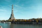Cidade de Paris. (Foto: Reprodução/Unsplash/Andrew Boersma)