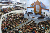 Templo da Igreja Nova Apostólica. (Foto: Igreja Nova Apostólica)