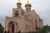 Igreja na fronteira entre Rússia e Coreia do Norte. (Foto: Portas Abertas)