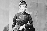 Pintura de Susannah Thompson Spurgeon. (Reprodução/Mary Evans Picture Library)