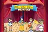 Divulgação do desenho “Danizinha Protetora”, exibido pela Rede Minas. (Reprodução: EMC/MG)