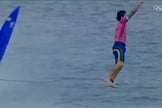 Melhores Momentos Surfe do Gabriel Medina nas Olimpíadas de Paris. (Captura de tela/YouTube/Olympics)