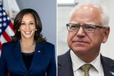 Kamala Harris e Tim Walz formam chapa Democrata para a corrida presidencial dos EUA. (Foto: Wikipedia)