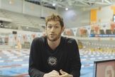 Hunter Armstrong. (Foto ReproduçãoYouTubeUSA Swimming)