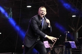 David Eldridge pregando na UMADEB. (Foto: Instagram/David Eldridge).