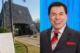 Silvio Santos foi enterrado no Cemitério Israelita do Butantã. (Foto: Reprodução/TV Globo/Wikimedia Commons/Palácio do Planalto).