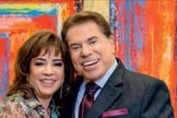 Íris e Silvio Santos. (Foto: Instagram/Íris Abravanel).