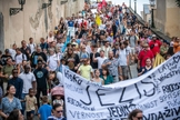 Marcha para Jesus em Praga. (Foto: Instagram/Jesus Pochod/Martin Čulý).