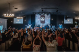 Culto na igreja The Altar Fellowship em Johnson City, Tennessee. (Foto: The Altar Fellowship)