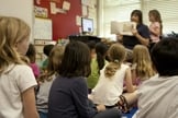 Crianças na sala de aula. (Foto: Ilustração/Unsplash/CDC)