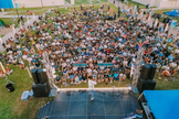 Reavivamento no campus da Universidade Corpus Christi. (Foto: New Life Church)