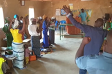 Igreja em Burkina Faso. (Foto: Imagem ilustrativa/Reprodução/YouTube/Open Doors South Africa).