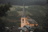 Igreja em uma região rural da Alemanha. (Foto ilustrativa: Unsplash/Dylan Leagh)