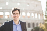 Pastor René Breuel, líder e fundador da Igreja Hopera, em Roma. (Foto: Arquivo pessoal)