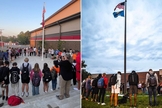 Alunos orando nos EUA. (Foto: Reprodução/Instagram/See You at the Pole)